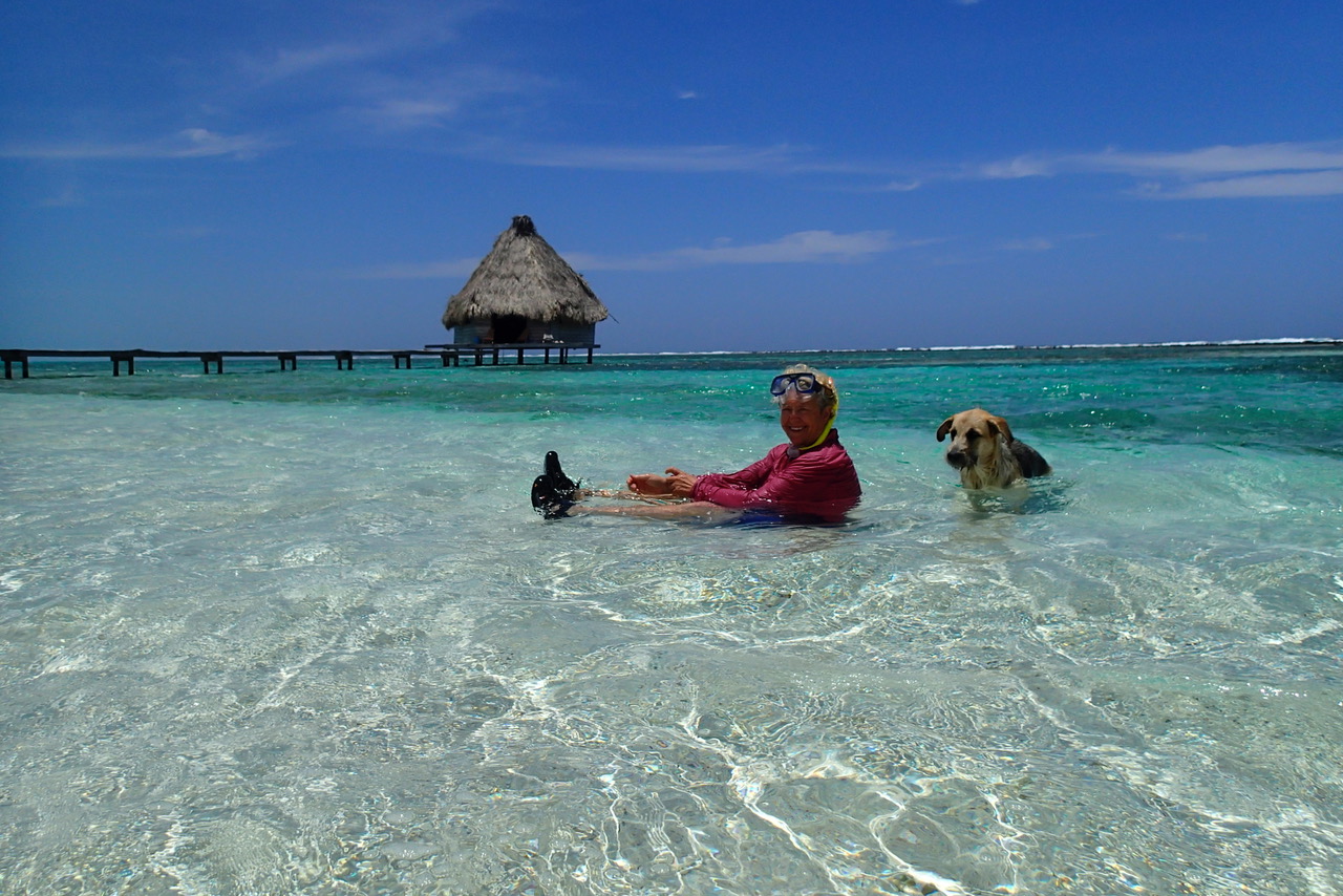 Belize women's tours - Blue Water Ventures
